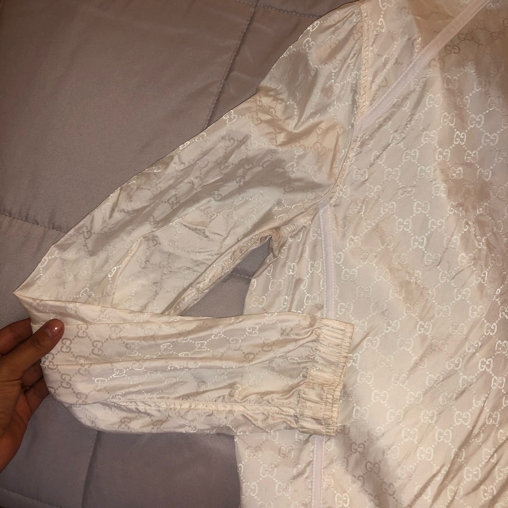 GUCCI WINDBREAKER JACKET AUTHENTIC